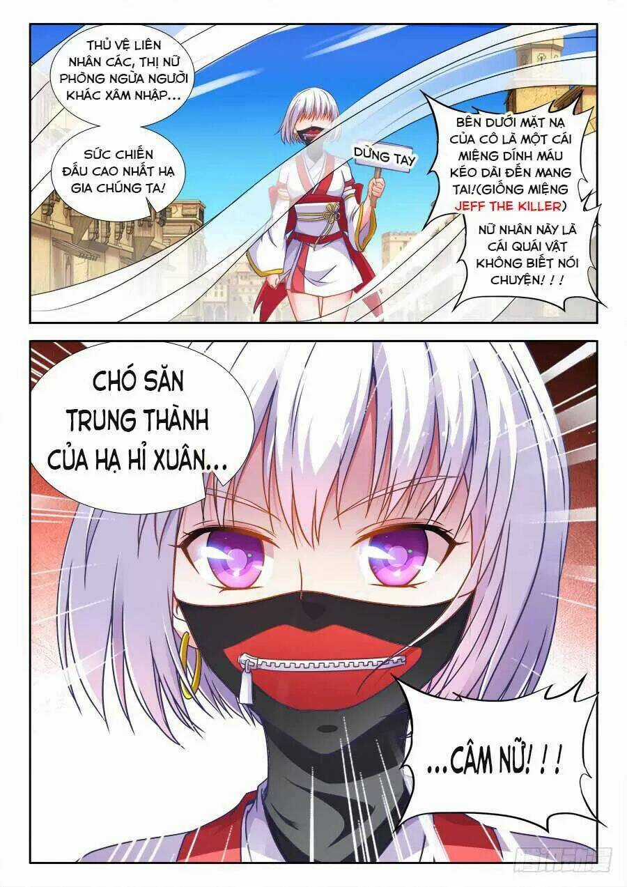 Thực Sắc Đại Lục - Chapter 305 - Trang 8