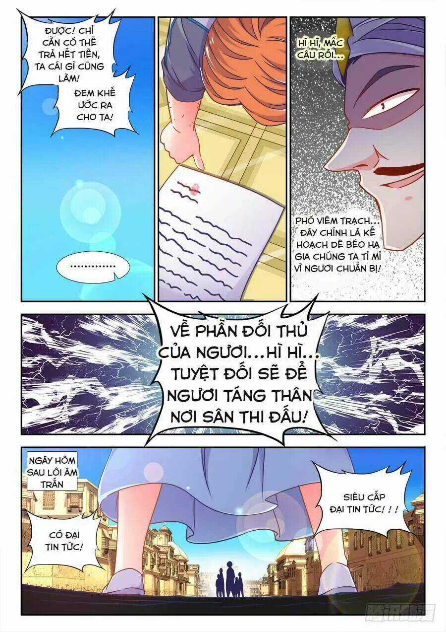 Thực Sắc Đại Lục - Chapter 306 - Trang 12