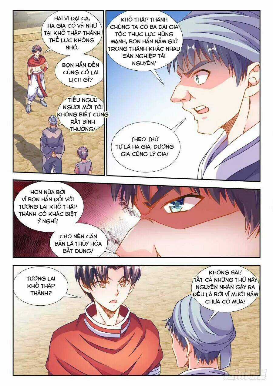 Thực Sắc Đại Lục - Chapter 306 - Trang 3