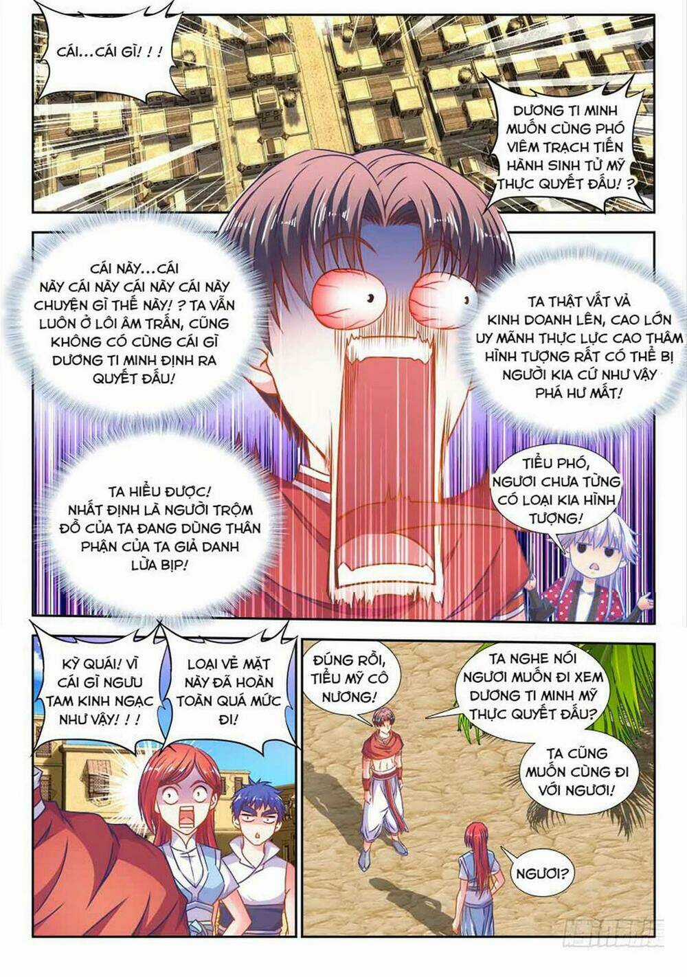 Thực Sắc Đại Lục - Chapter 307 - Trang 1