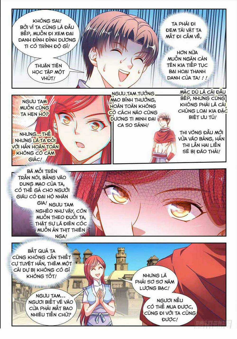 Thực Sắc Đại Lục - Chapter 307 - Trang 2