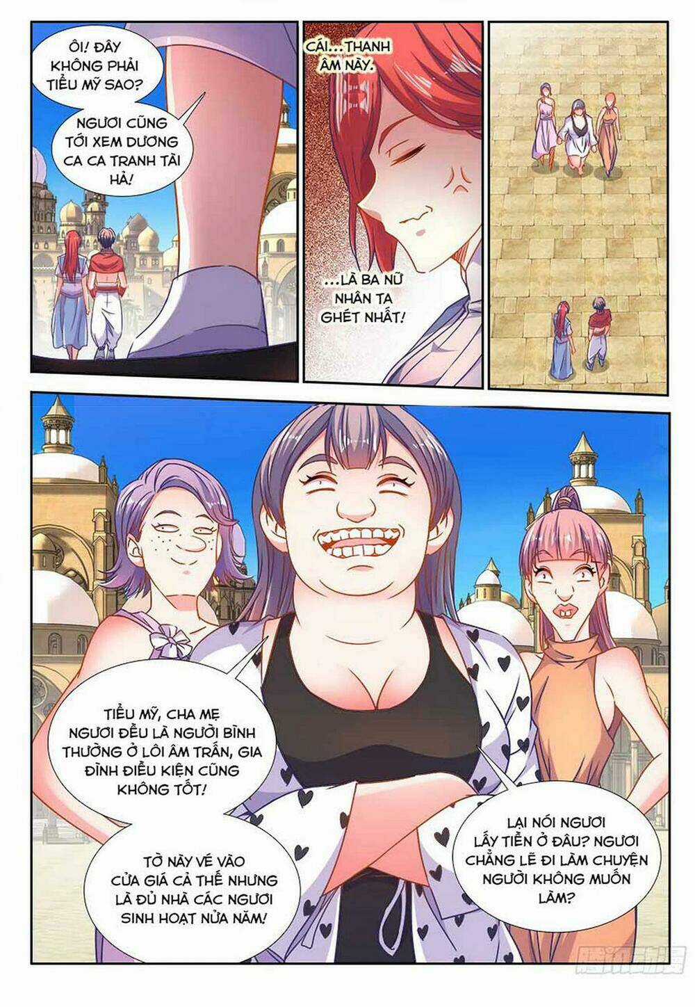 Thực Sắc Đại Lục - Chapter 307 - Trang 5