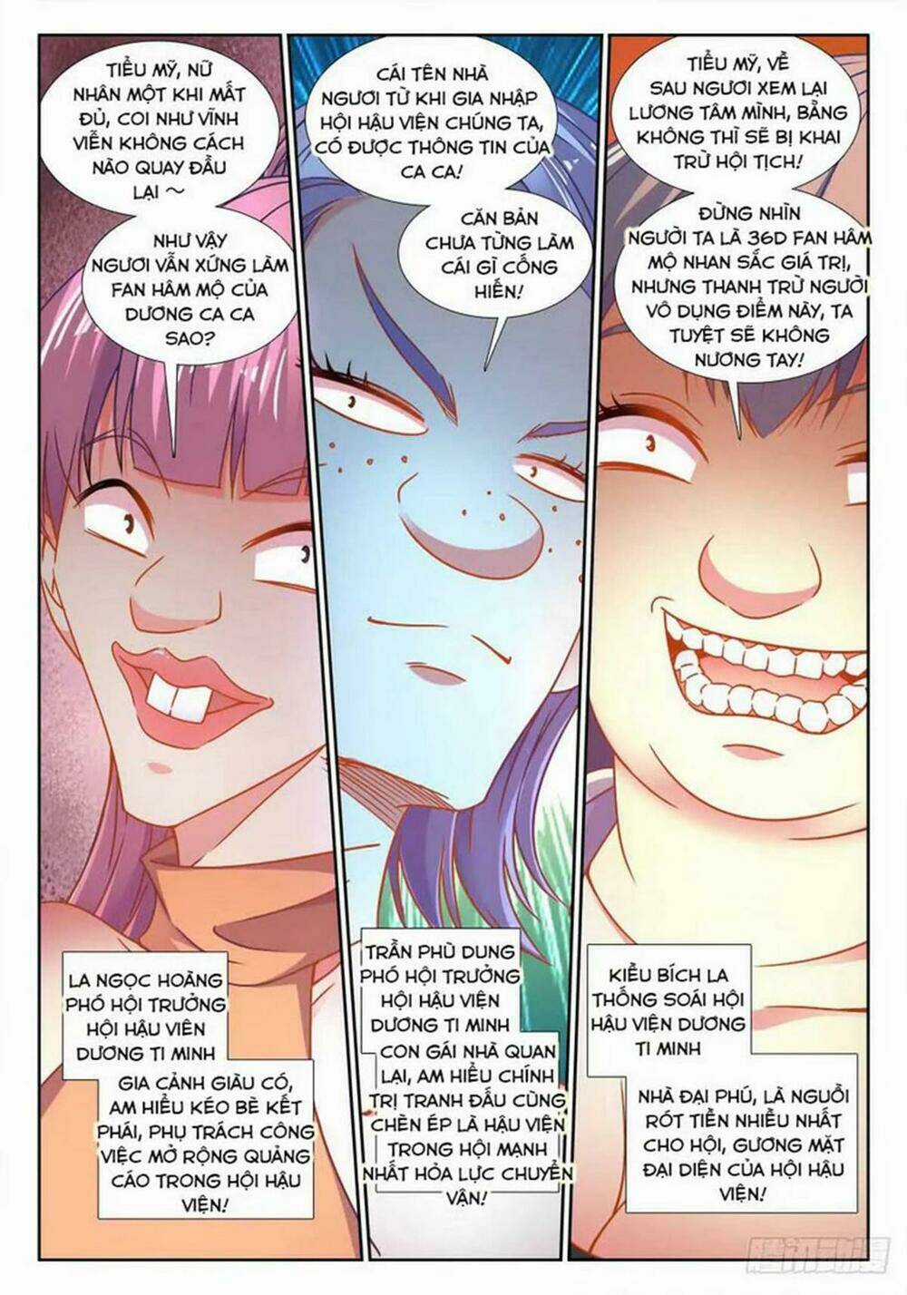 Thực Sắc Đại Lục - Chapter 307 - Trang 6