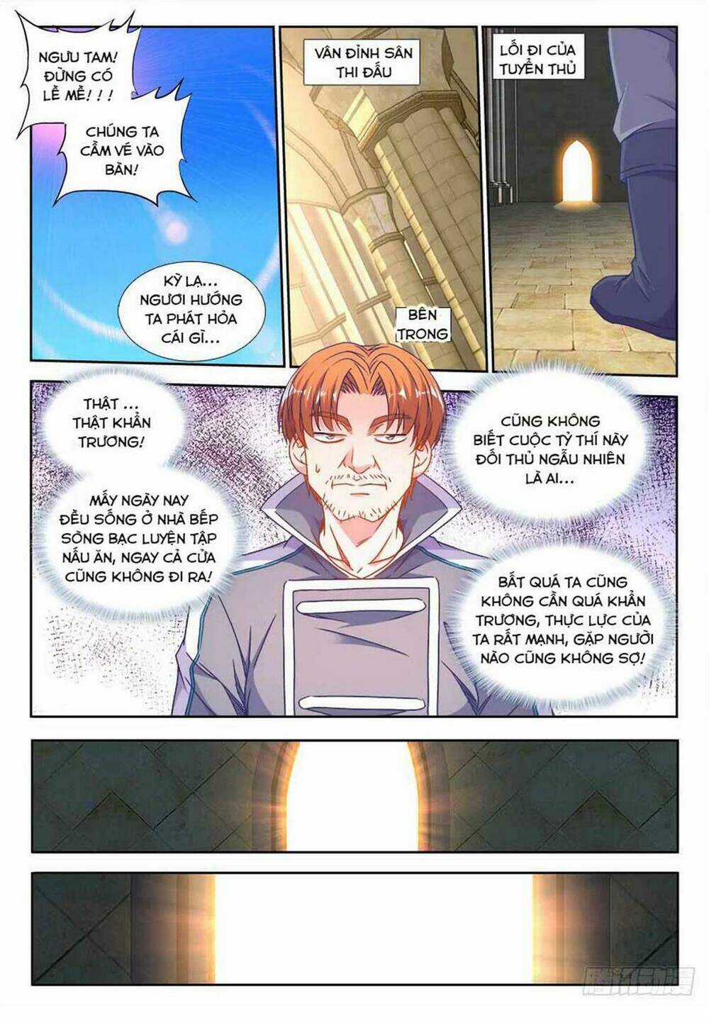 Thực Sắc Đại Lục - Chapter 307 - Trang 8