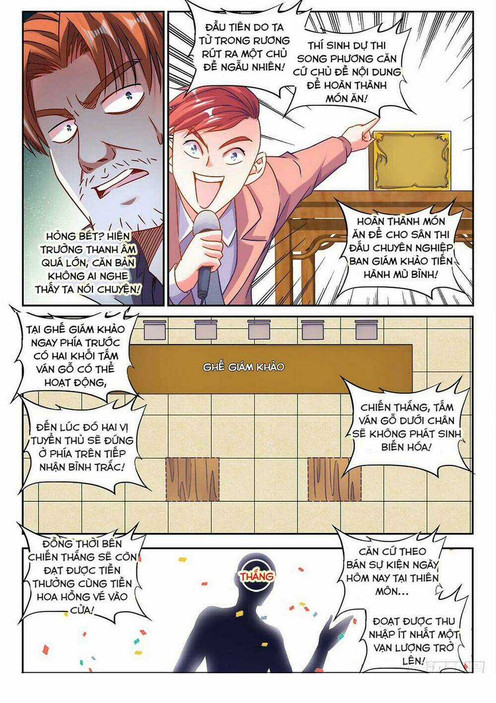 Thực Sắc Đại Lục - Chapter 308 - Trang 3