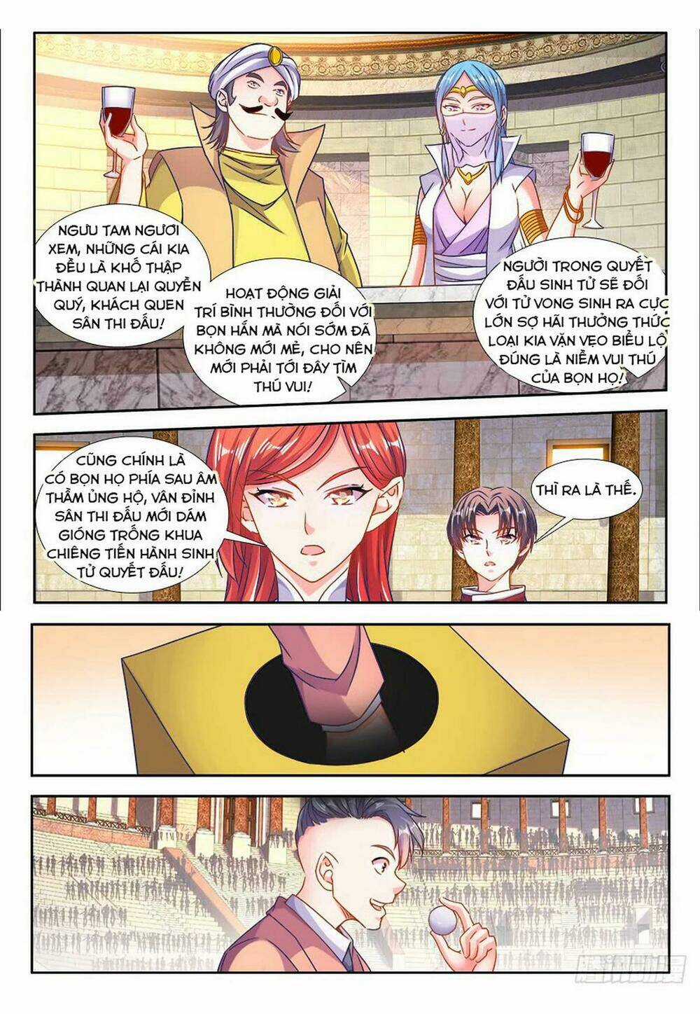 Thực Sắc Đại Lục - Chapter 308 - Trang 5