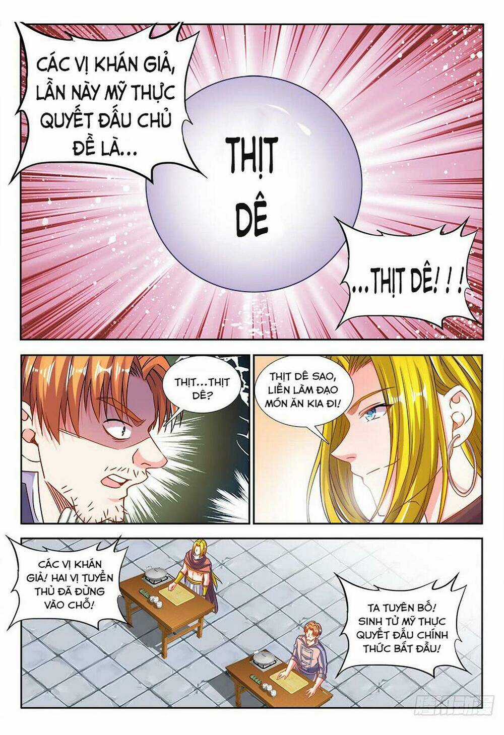 Thực Sắc Đại Lục - Chapter 308 - Trang 6