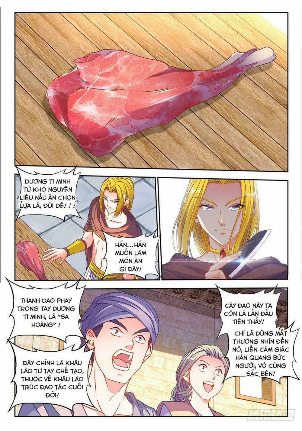 Thực Sắc Đại Lục - Chapter 308 - Trang 7