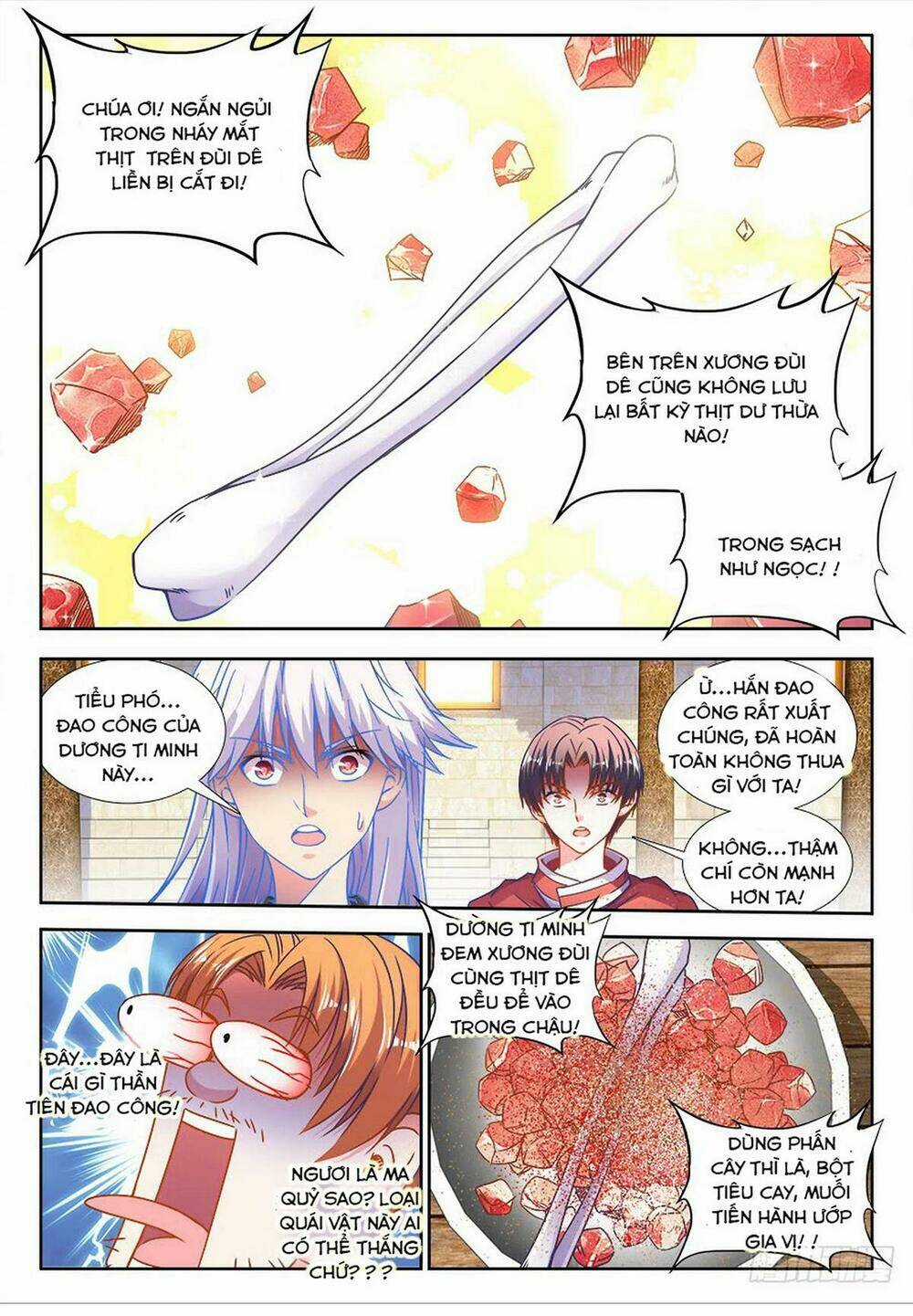 Thực Sắc Đại Lục - Chapter 308 - Trang 9