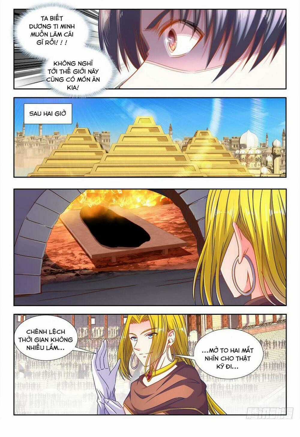 Thực Sắc Đại Lục - Chapter 308 - Trang 10