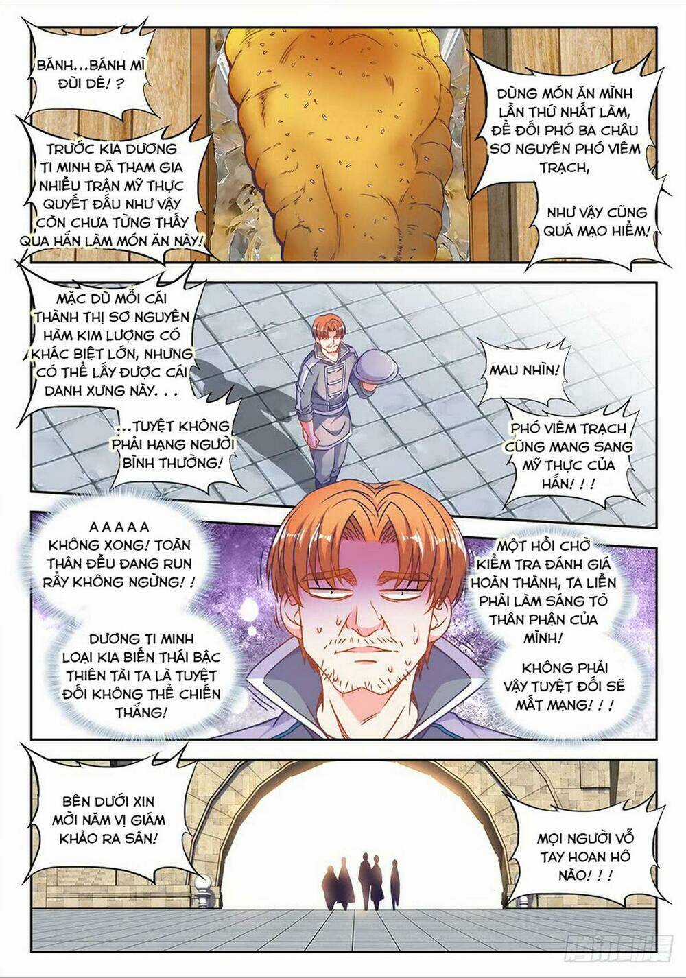 Thực Sắc Đại Lục - Chapter 309 - Trang 1