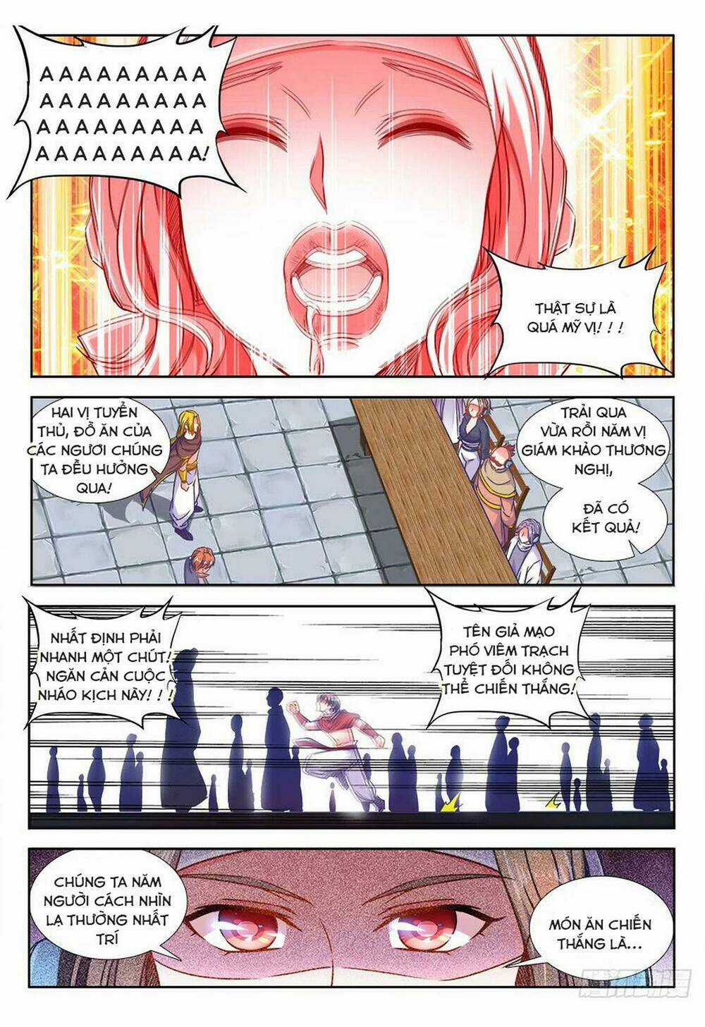 Thực Sắc Đại Lục - Chapter 309 - Trang 11