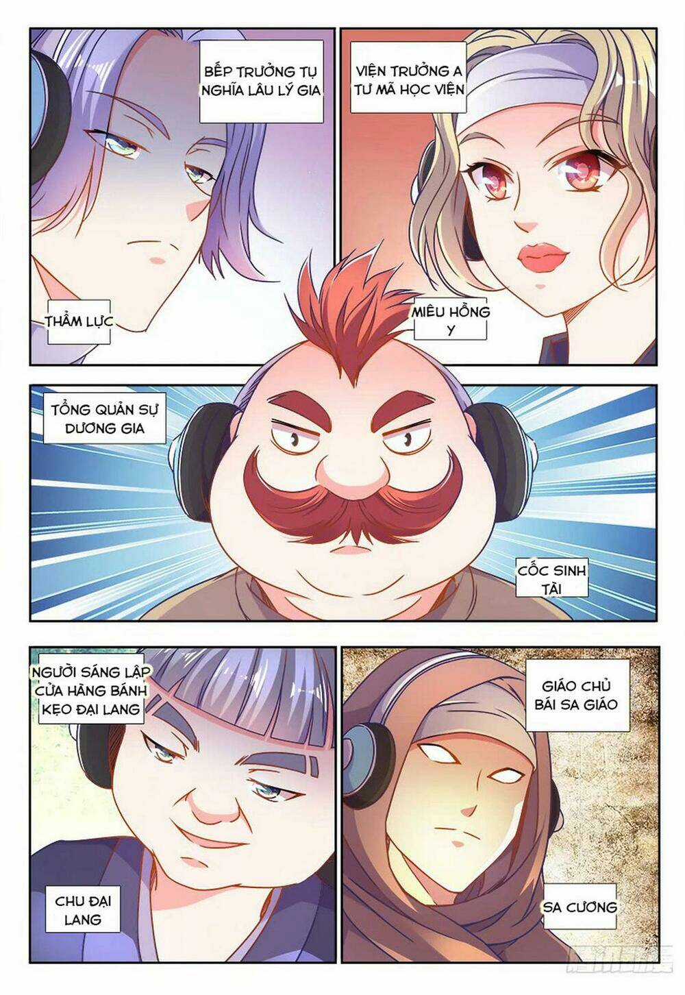 Thực Sắc Đại Lục - Chapter 309 - Trang 3