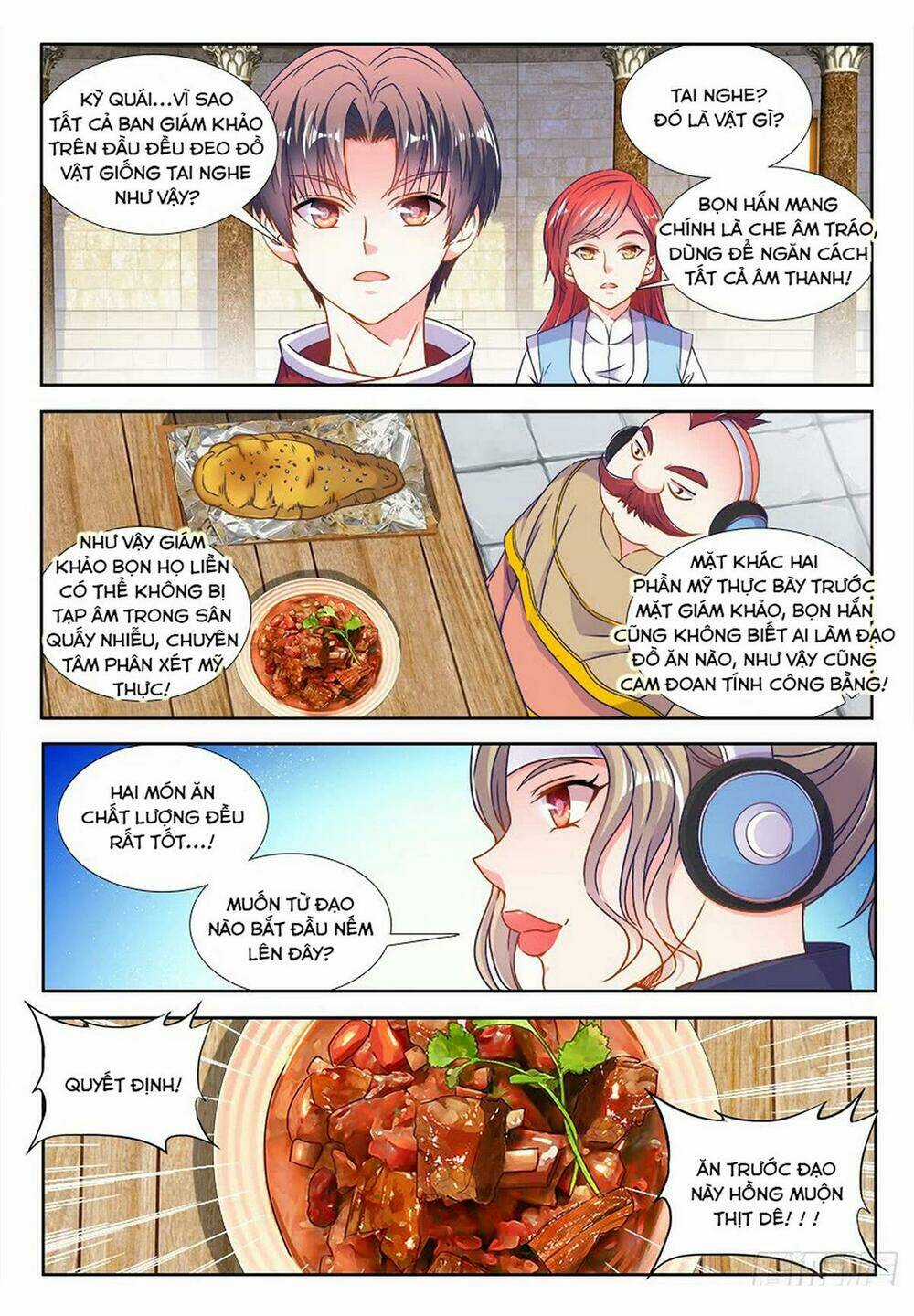 Thực Sắc Đại Lục - Chapter 309 - Trang 4