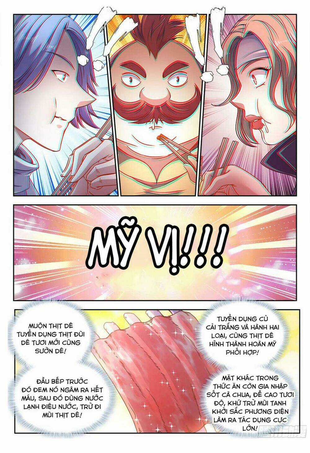 Thực Sắc Đại Lục - Chapter 309 - Trang 5