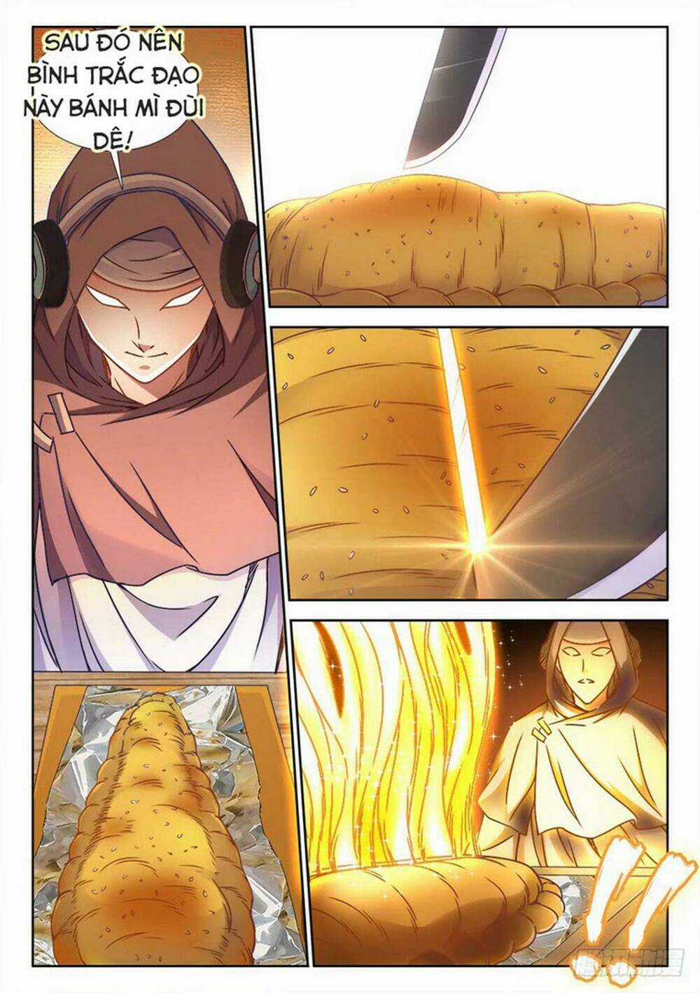 Thực Sắc Đại Lục - Chapter 309 - Trang 7