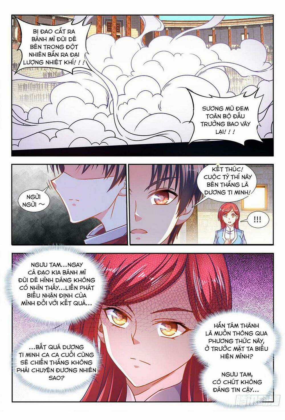 Thực Sắc Đại Lục - Chapter 309 - Trang 8