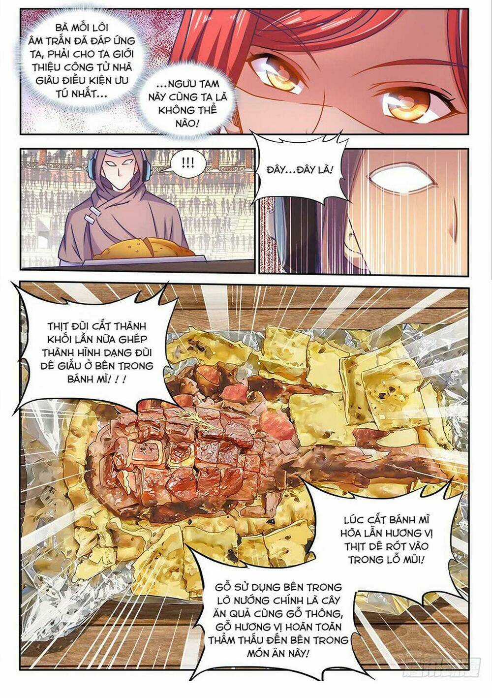 Thực Sắc Đại Lục - Chapter 309 - Trang 9