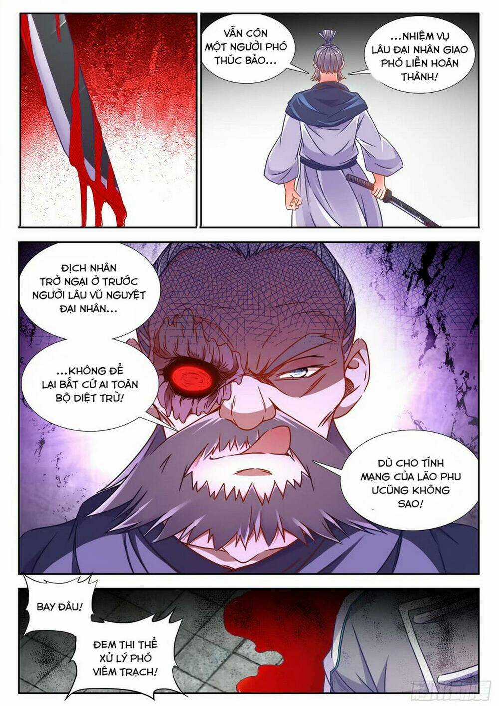 Thực Sắc Đại Lục - Chapter 310 - Trang 6