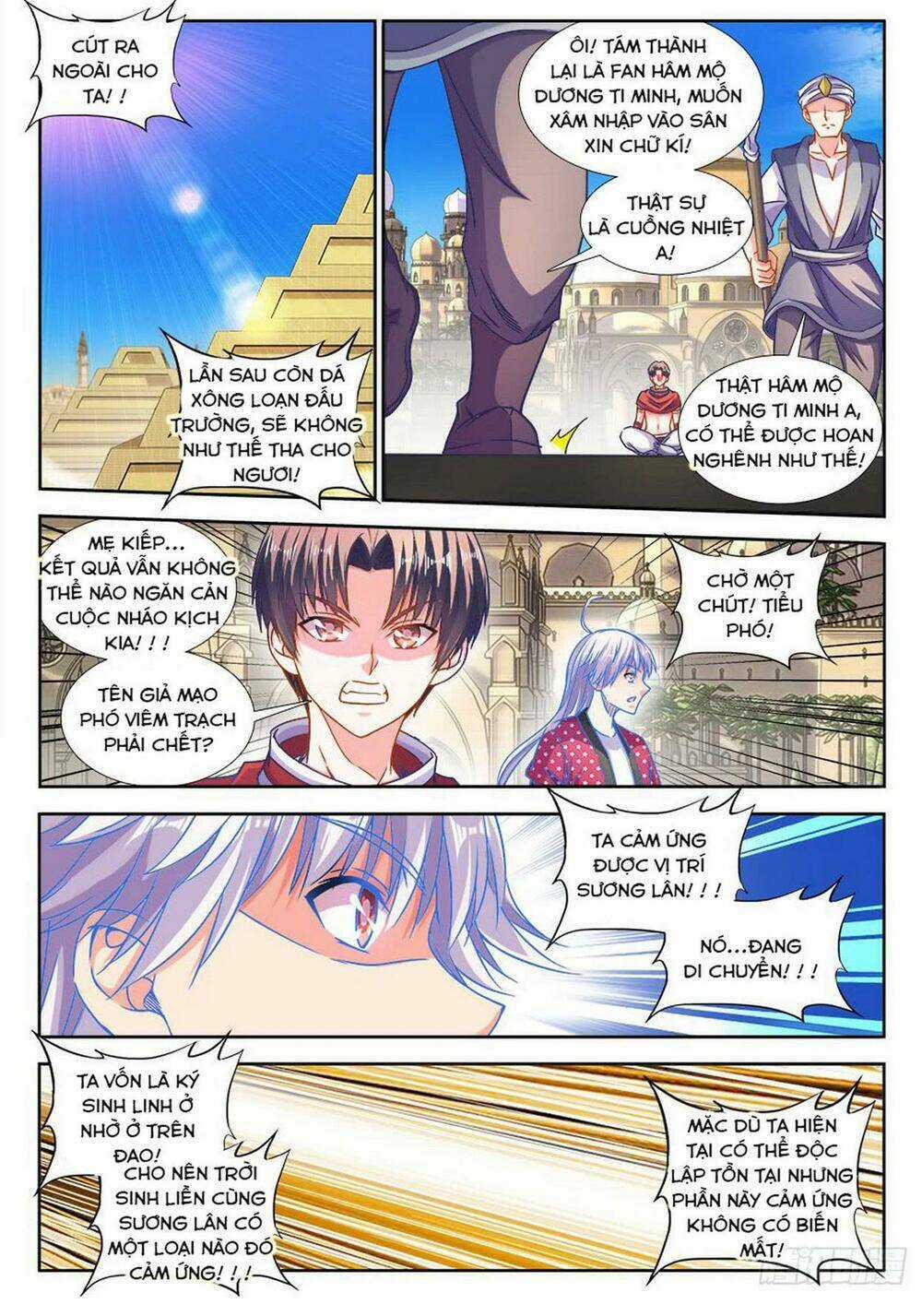 Thực Sắc Đại Lục - Chapter 310 - Trang 7