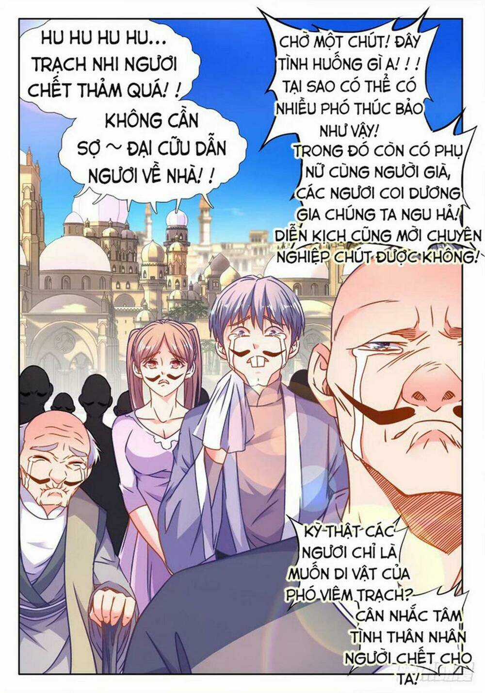 Thực Sắc Đại Lục - Chapter 310 - Trang 10