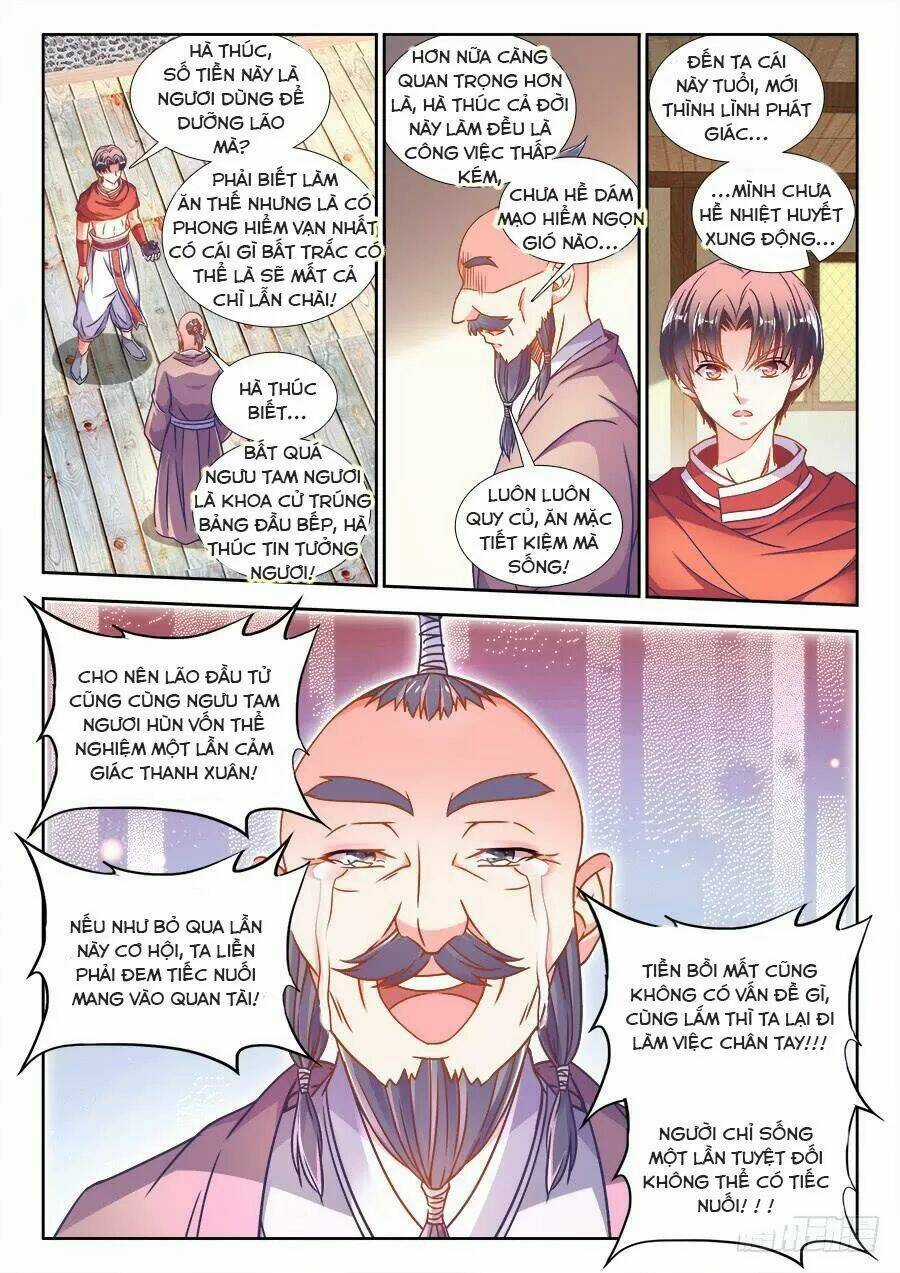 Thực Sắc Đại Lục - Chapter 312 - Trang 11