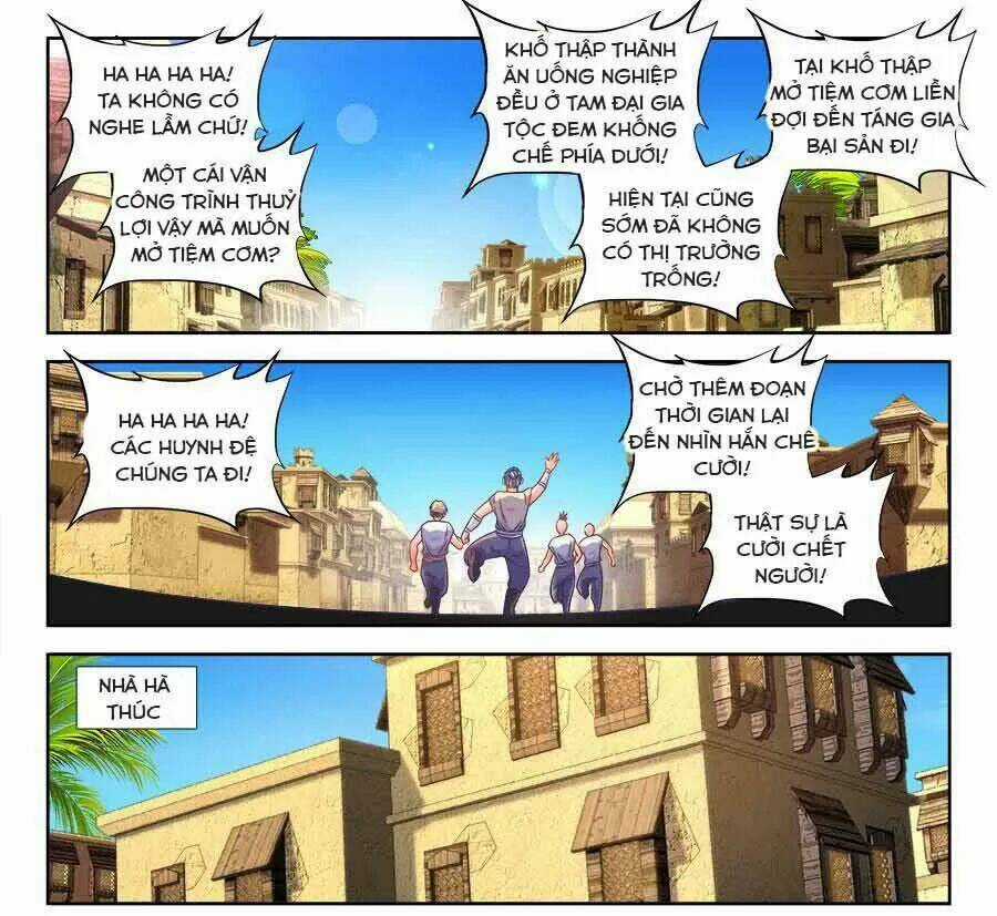 Thực Sắc Đại Lục - Chapter 312 - Trang 8