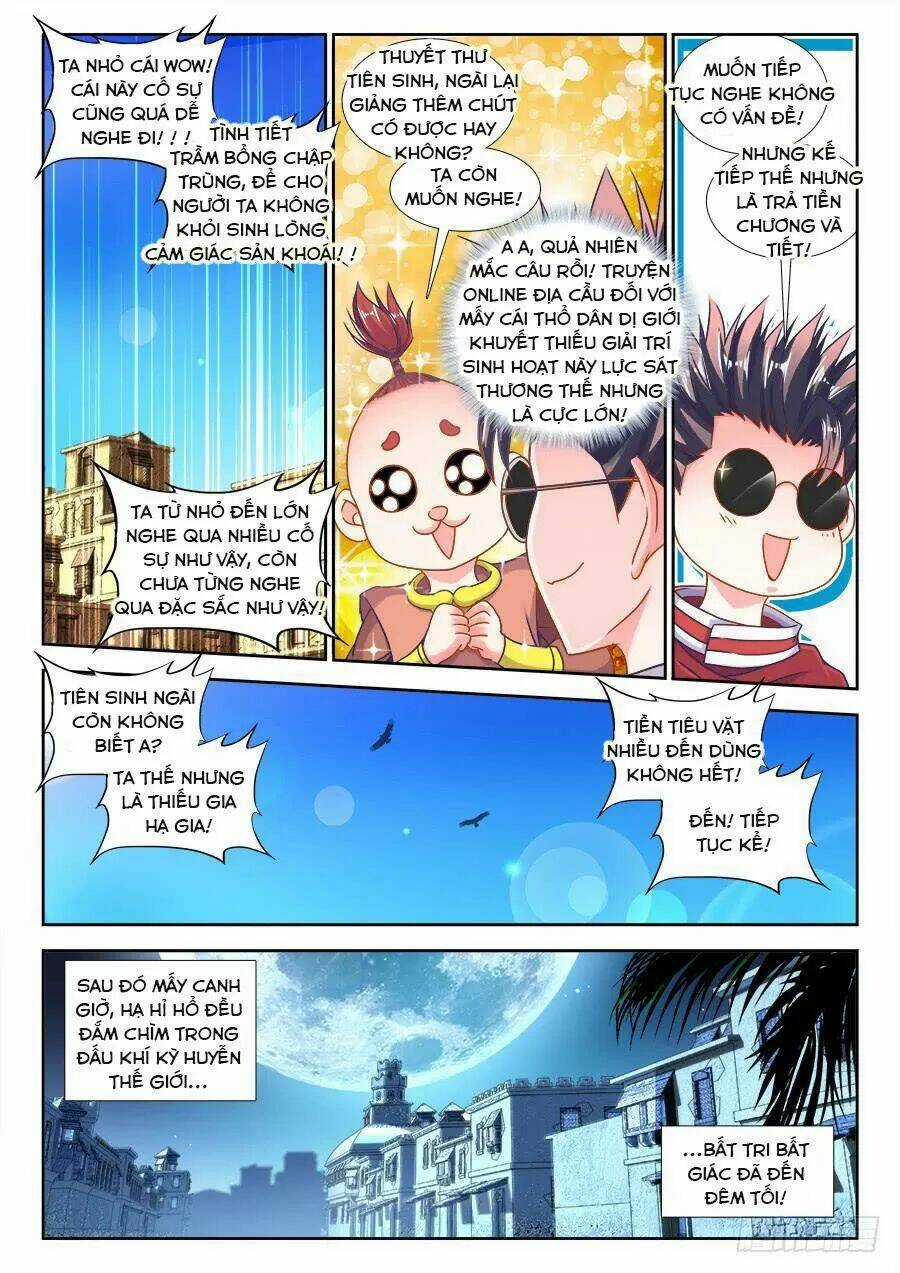 Thực Sắc Đại Lục - Chapter 313 - Trang 3