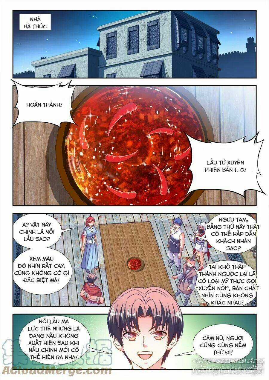 Thực Sắc Đại Lục - Chapter 313 - Trang 6