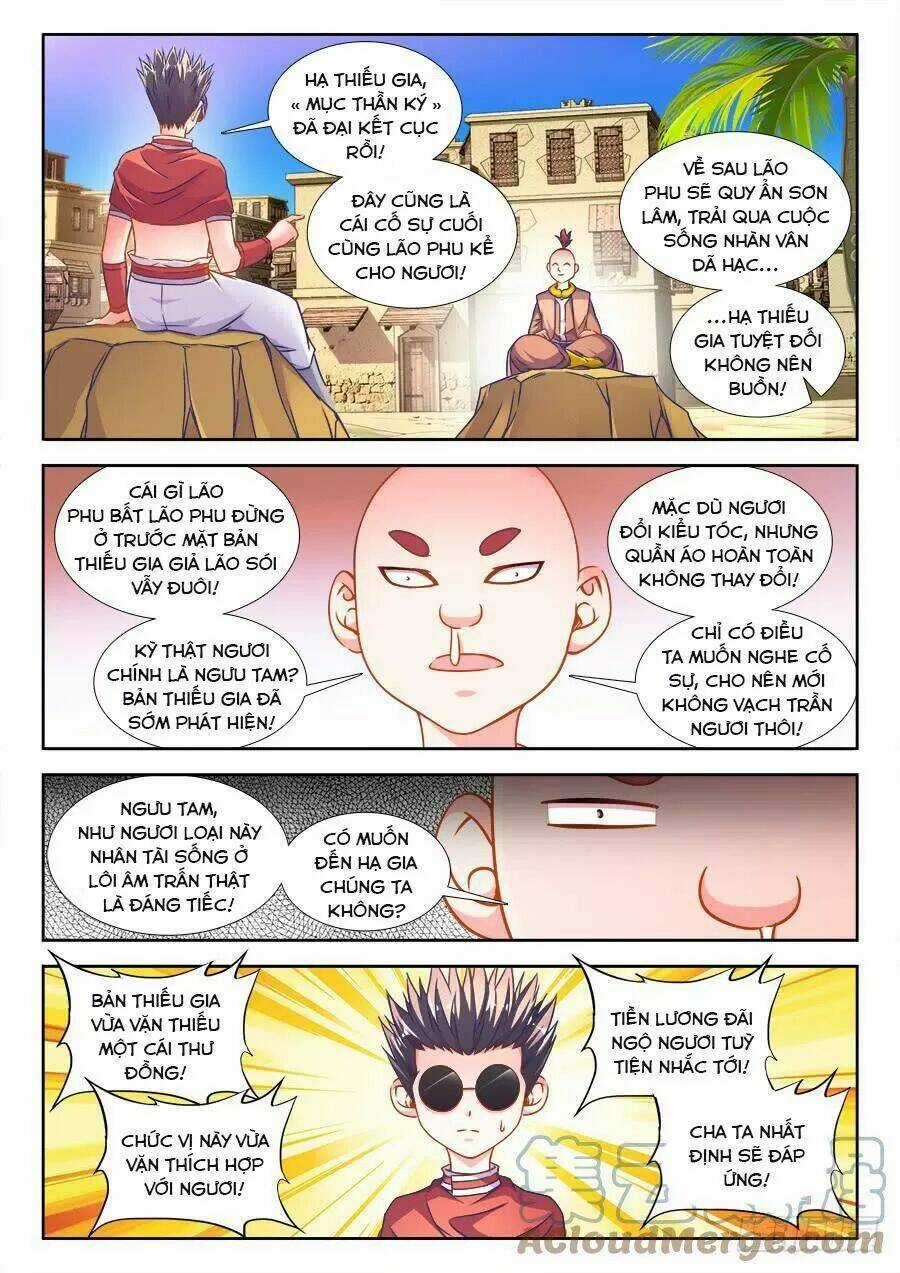 Thực Sắc Đại Lục - Chapter 315 - Trang 8