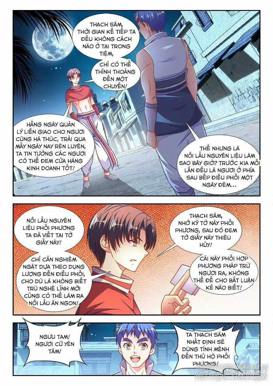 Thực Sắc Đại Lục - Chapter 317 - Trang 11