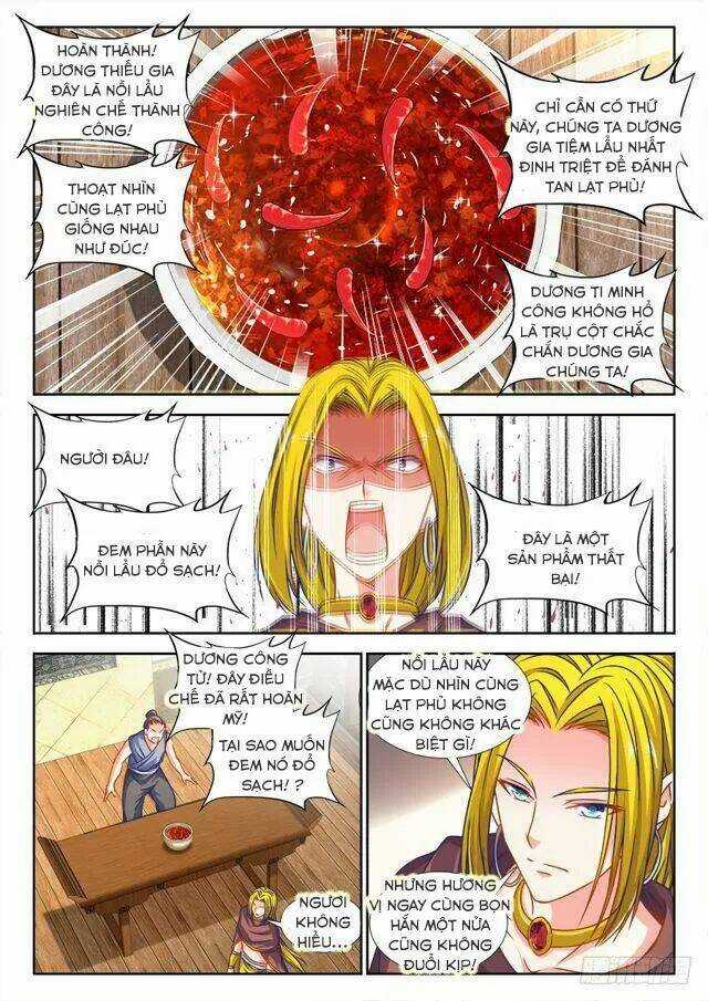 Thực Sắc Đại Lục - Chapter 318 - Trang 7