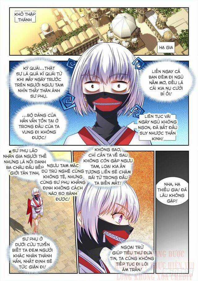 Thực Sắc Đại Lục - Chapter 319 - Trang 1