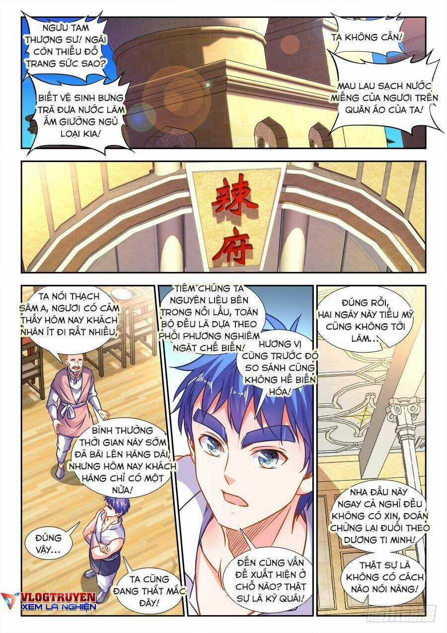 Thực Sắc Đại Lục - Chapter 320 - Trang 6