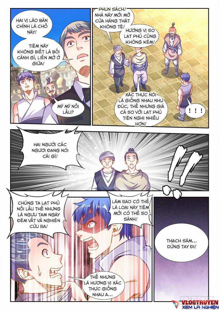 Thực Sắc Đại Lục - Chapter 320 - Trang 8