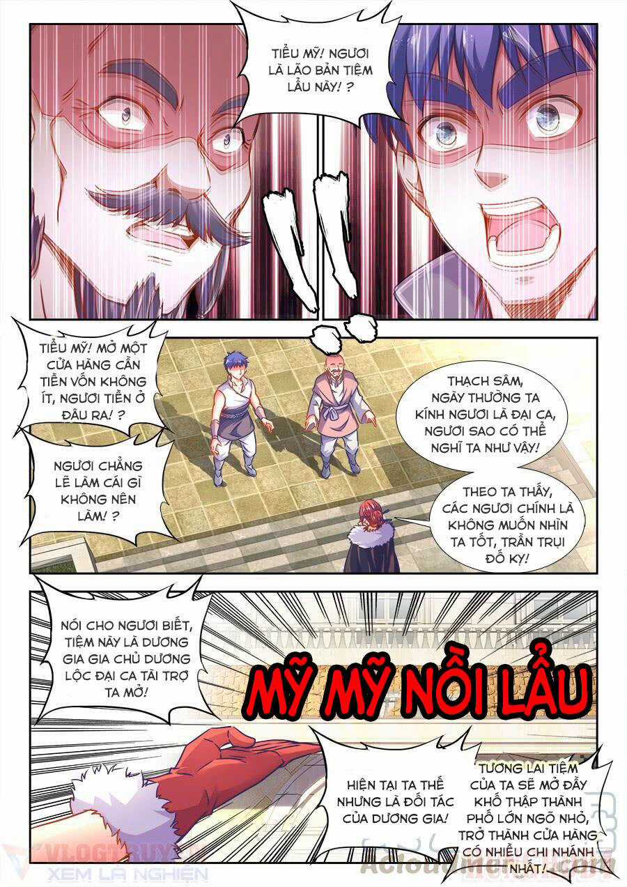 Thực Sắc Đại Lục - Chapter 321 - Trang 1