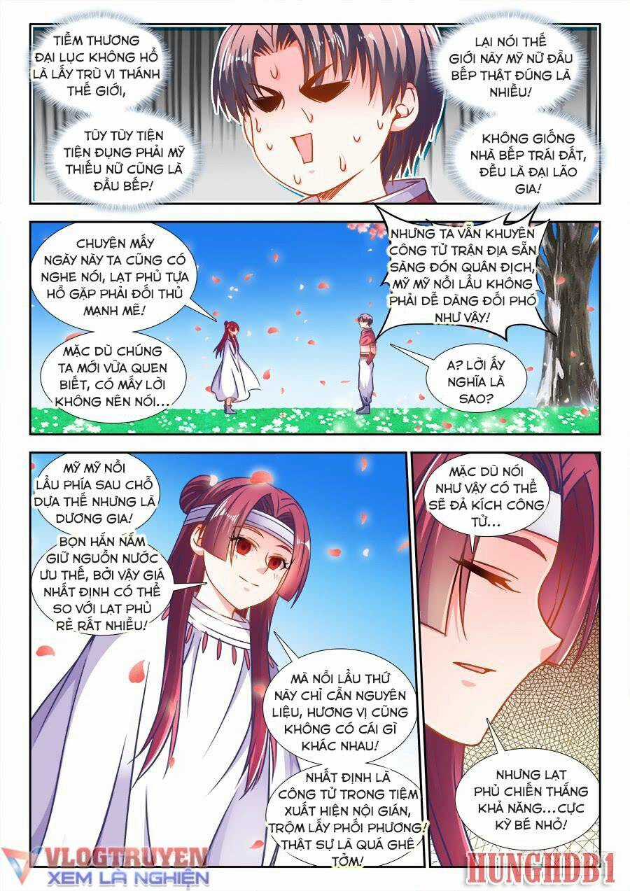 Thực Sắc Đại Lục - Chapter 322 - Trang 3