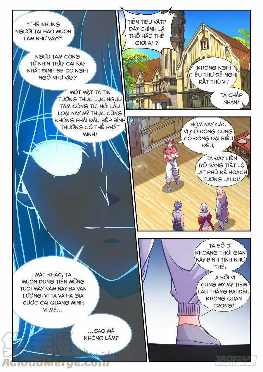 Thực Sắc Đại Lục - Chapter 323 - Trang 11