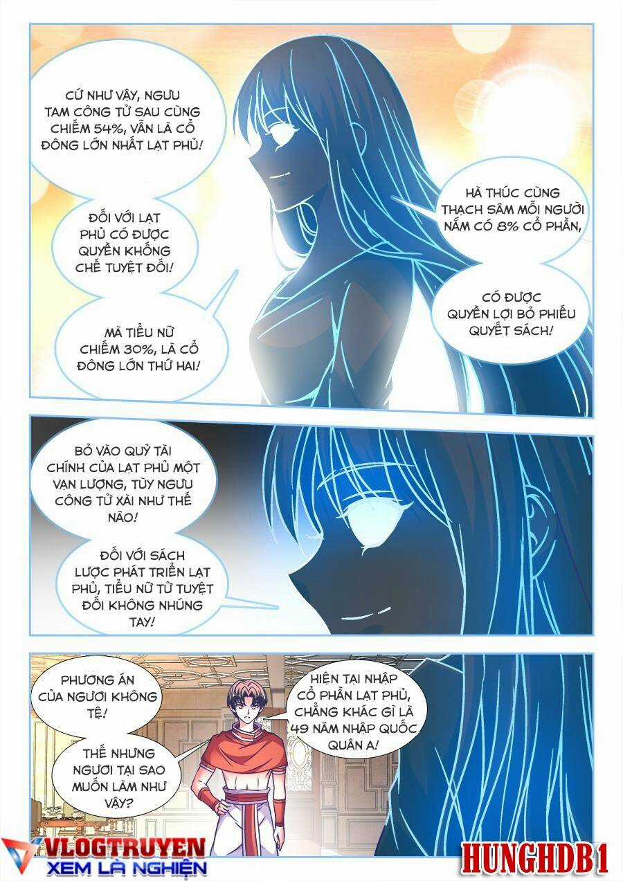 Thực Sắc Đại Lục - Chapter 323 - Trang 23