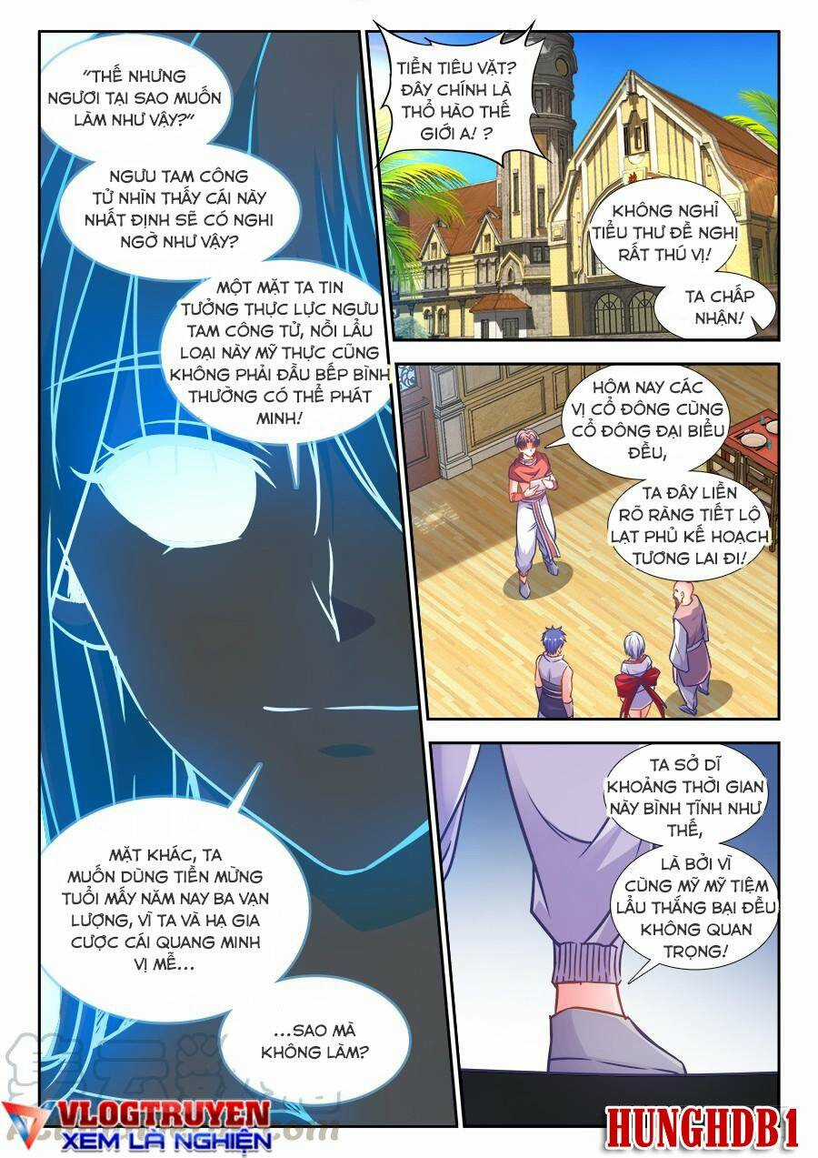 Thực Sắc Đại Lục - Chapter 323 - Trang 24