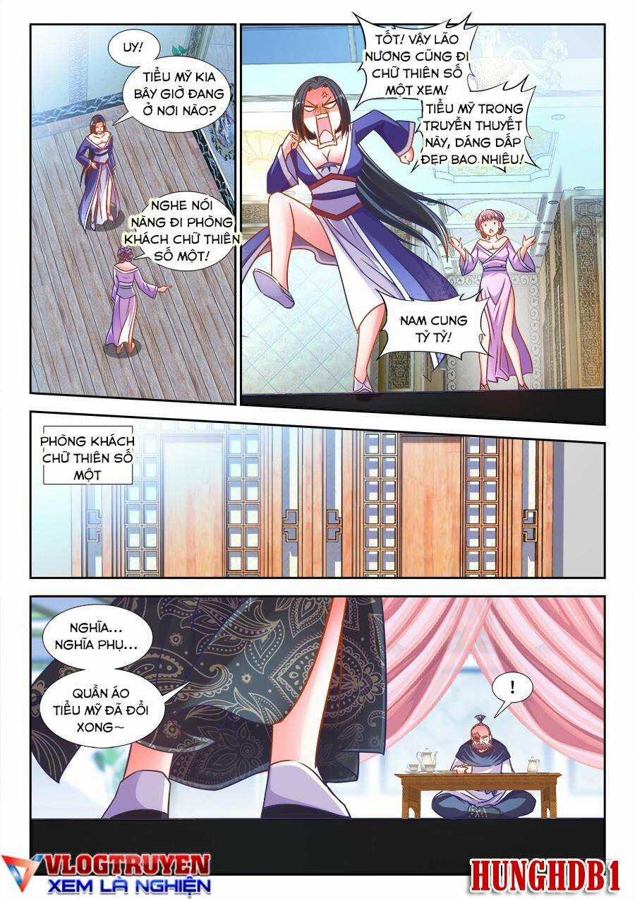 Thực Sắc Đại Lục - Chapter 324 - Trang 8