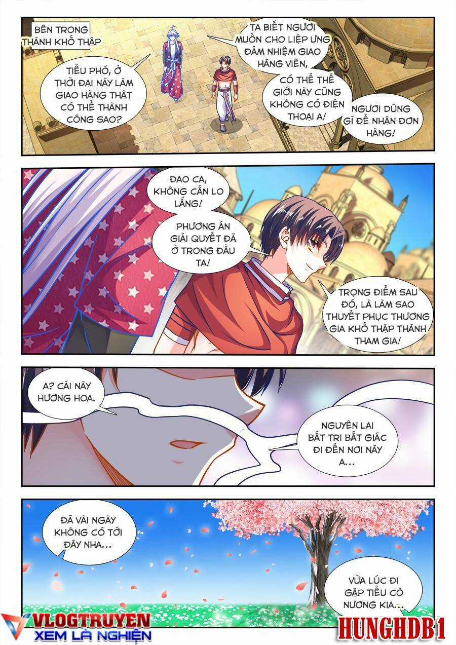 Thực Sắc Đại Lục - Chapter 326 - Trang 8