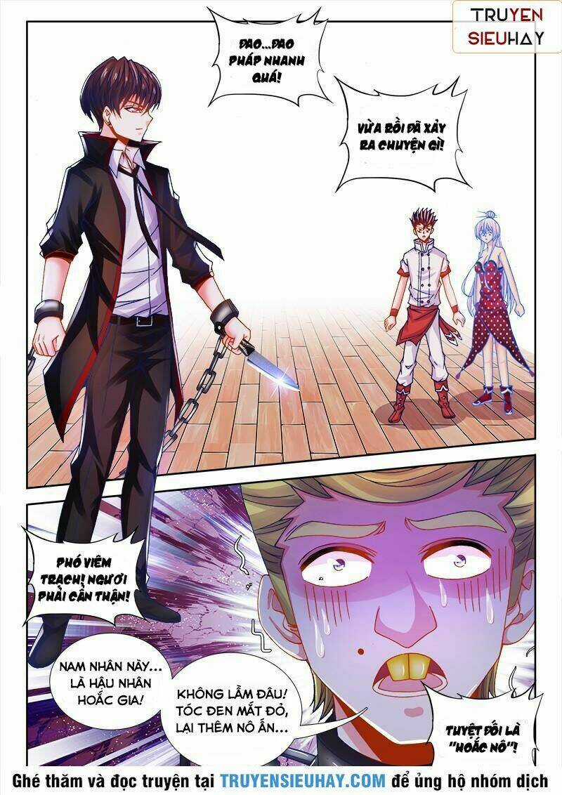 Thực Sắc Đại Lục - Chapter 77 - Trang 3