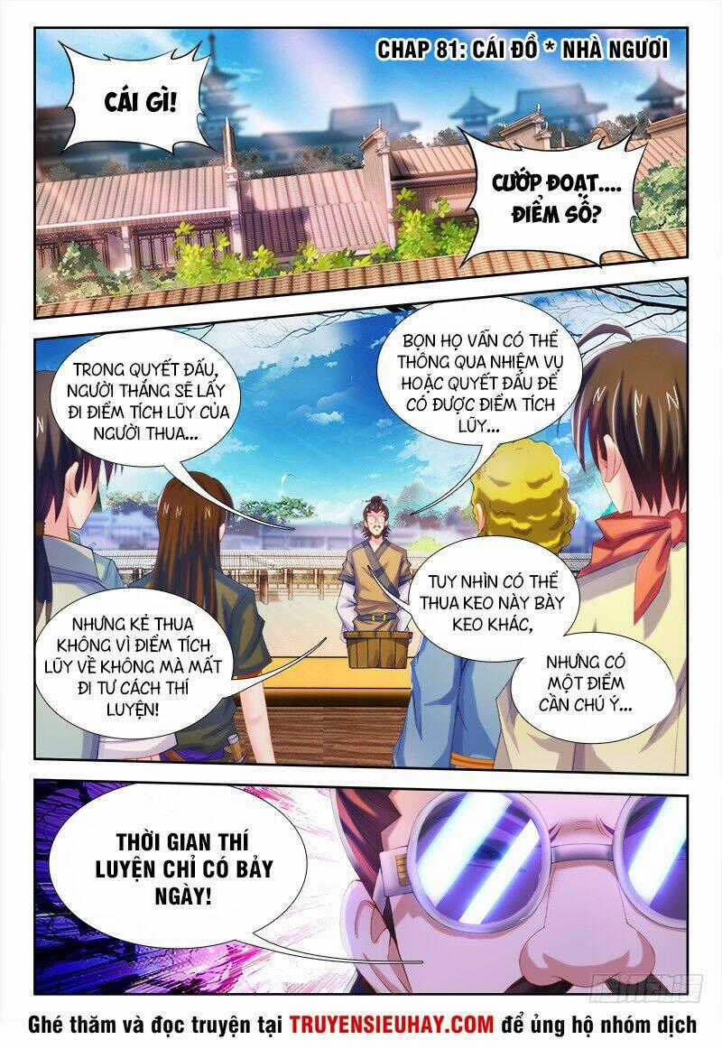 Thực Sắc Đại Lục - Chapter 81 - Trang 2