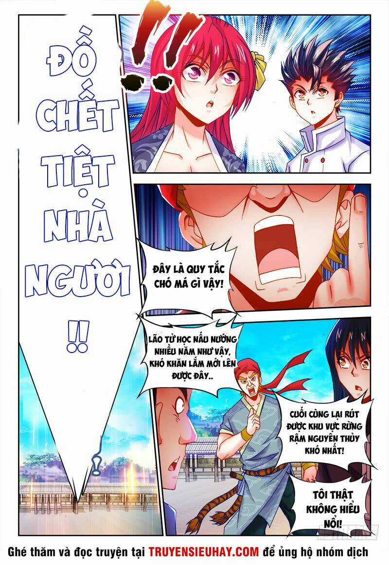 Thực Sắc Đại Lục - Chapter 81 - Trang 5
