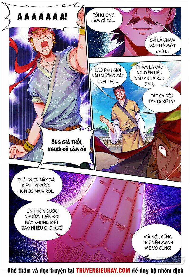 Thực Sắc Đại Lục - Chapter 81 - Trang 8
