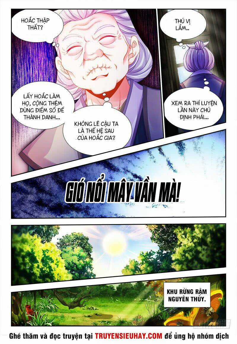 Thực Sắc Đại Lục - Chapter 83 - Trang 11