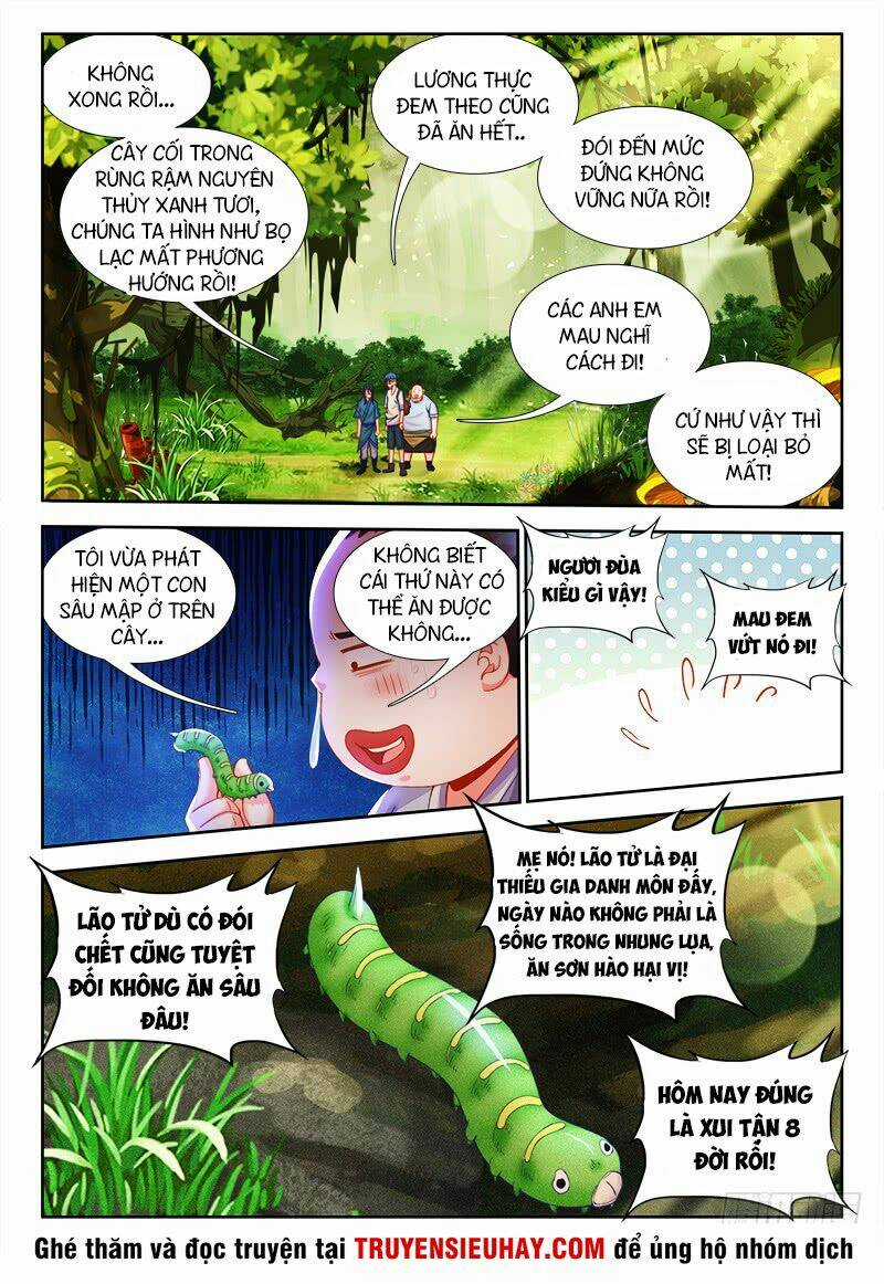 Thực Sắc Đại Lục - Chapter 83 - Trang 12