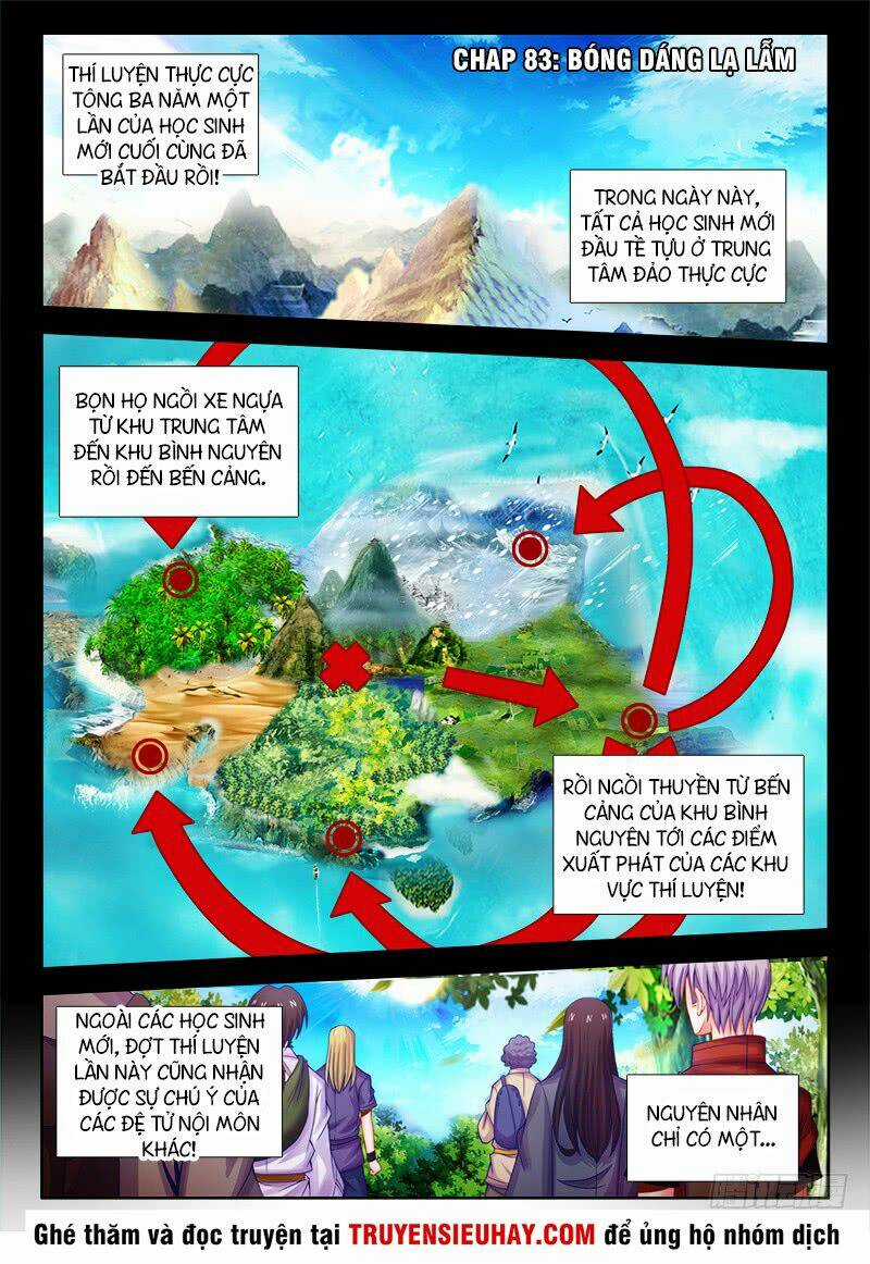 Thực Sắc Đại Lục - Chapter 83 - Trang 3