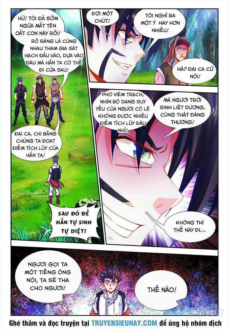 Thực Sắc Đại Lục - Chapter 86 - Trang 8